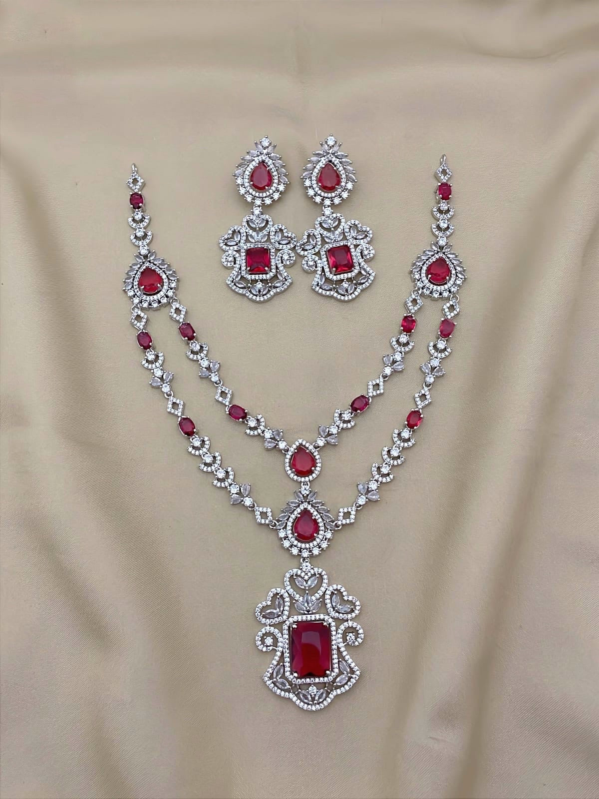 2 layer necklace am (DR-50)