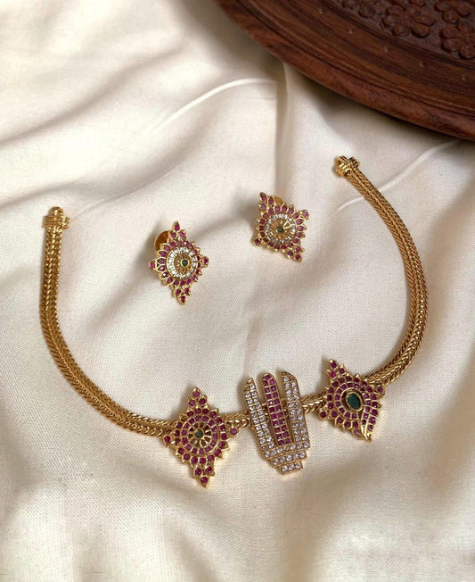 Balaji style necklace