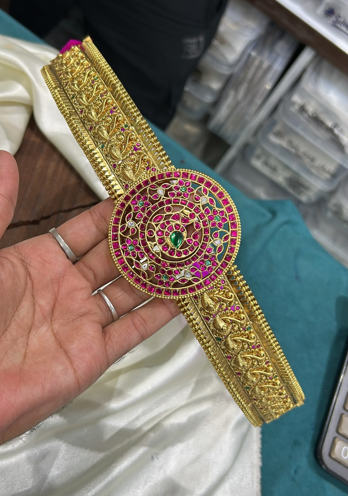 Jadau hipbelt