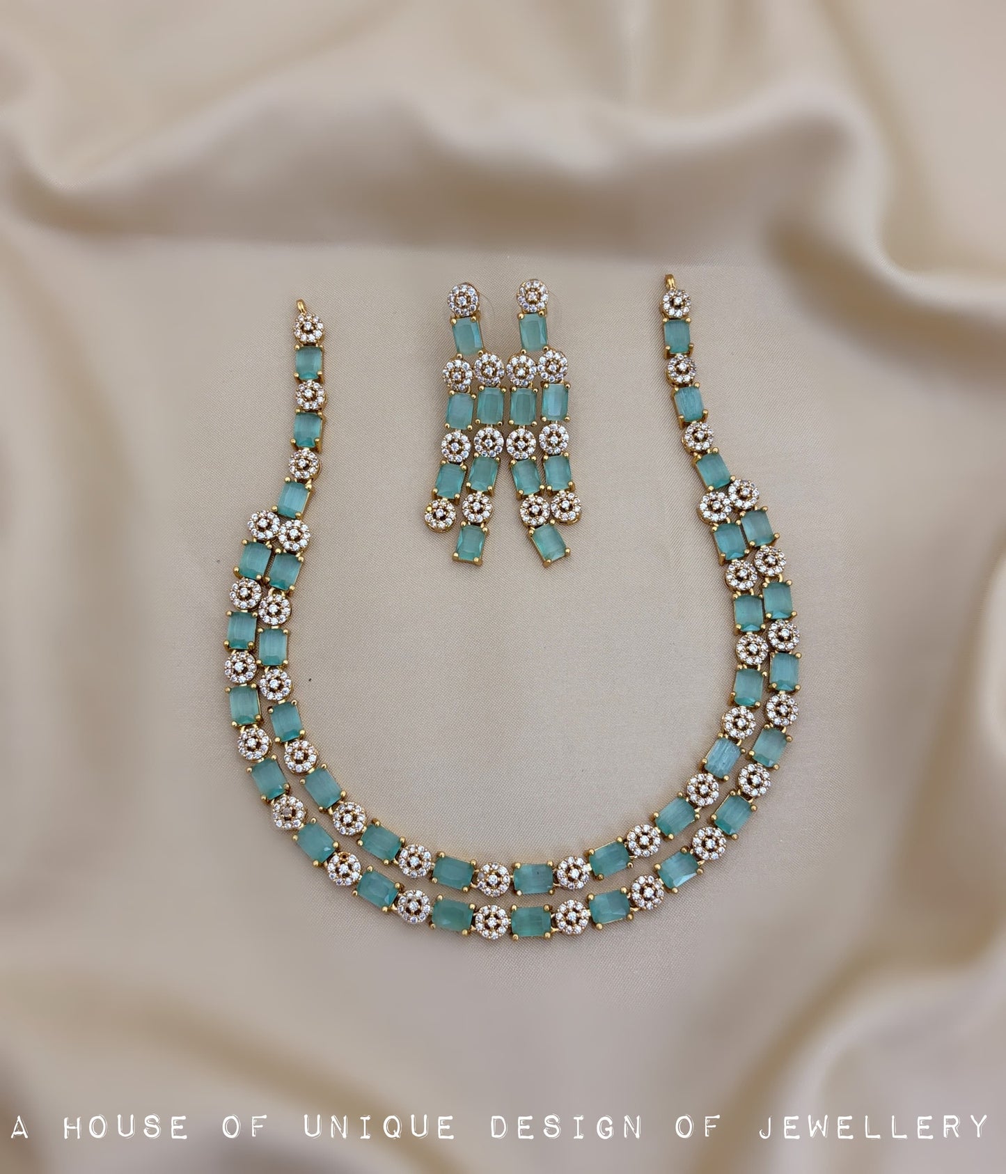 2 layer necklace