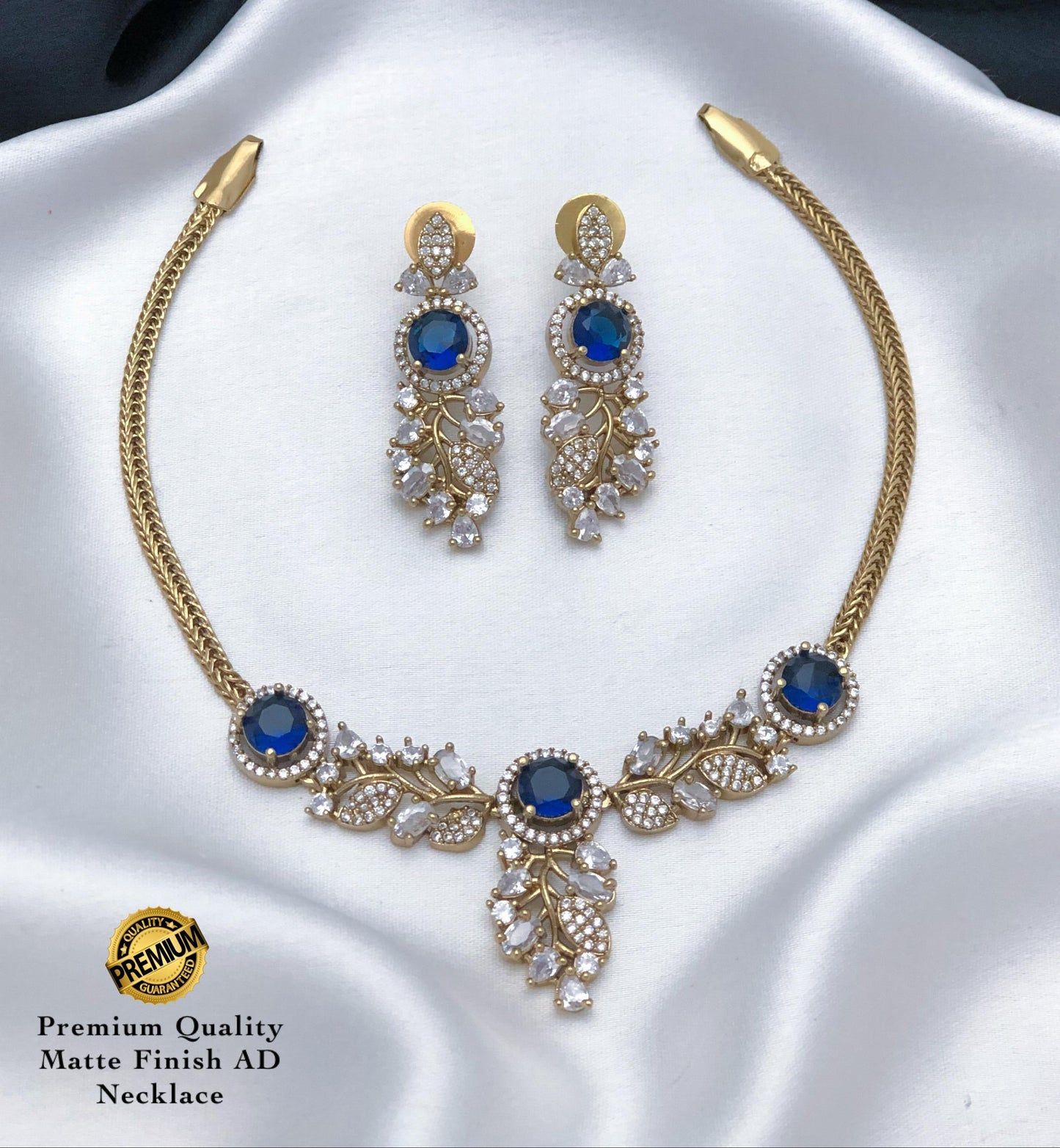 Simple diamond replica necklace (DR-75)