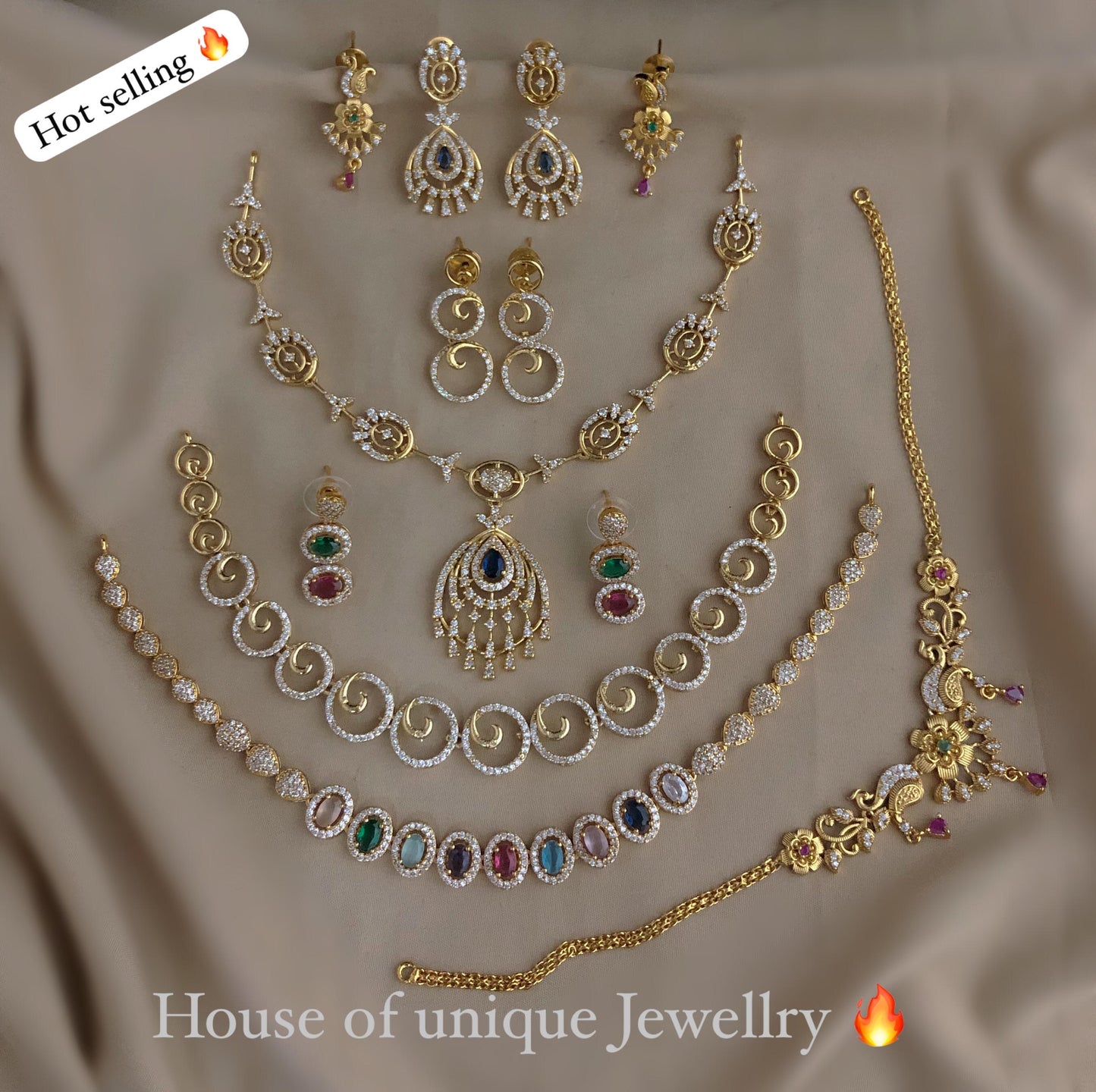 Combo set of 4