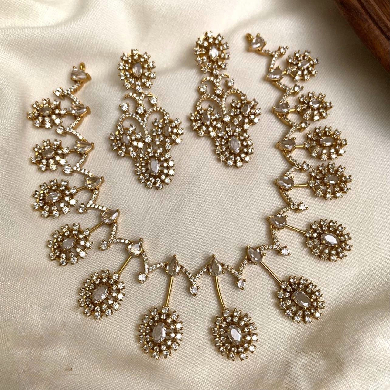 Drop necklace