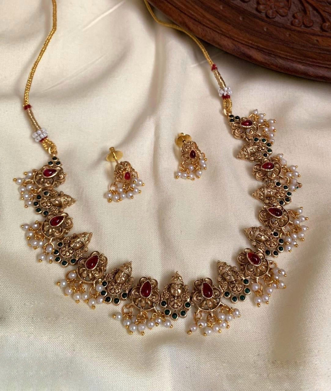 Balaji  necklace (N-84)