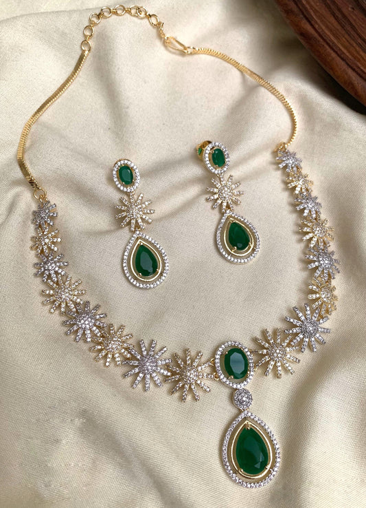 Star design necklace(DR-14)