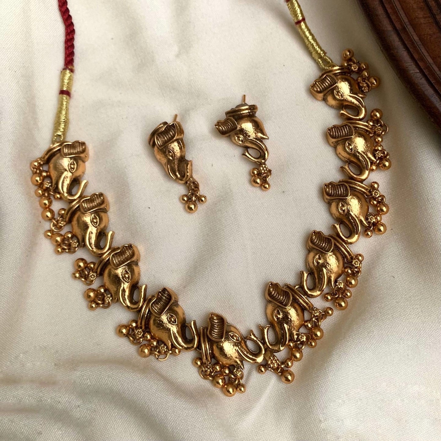 Elephant necklace