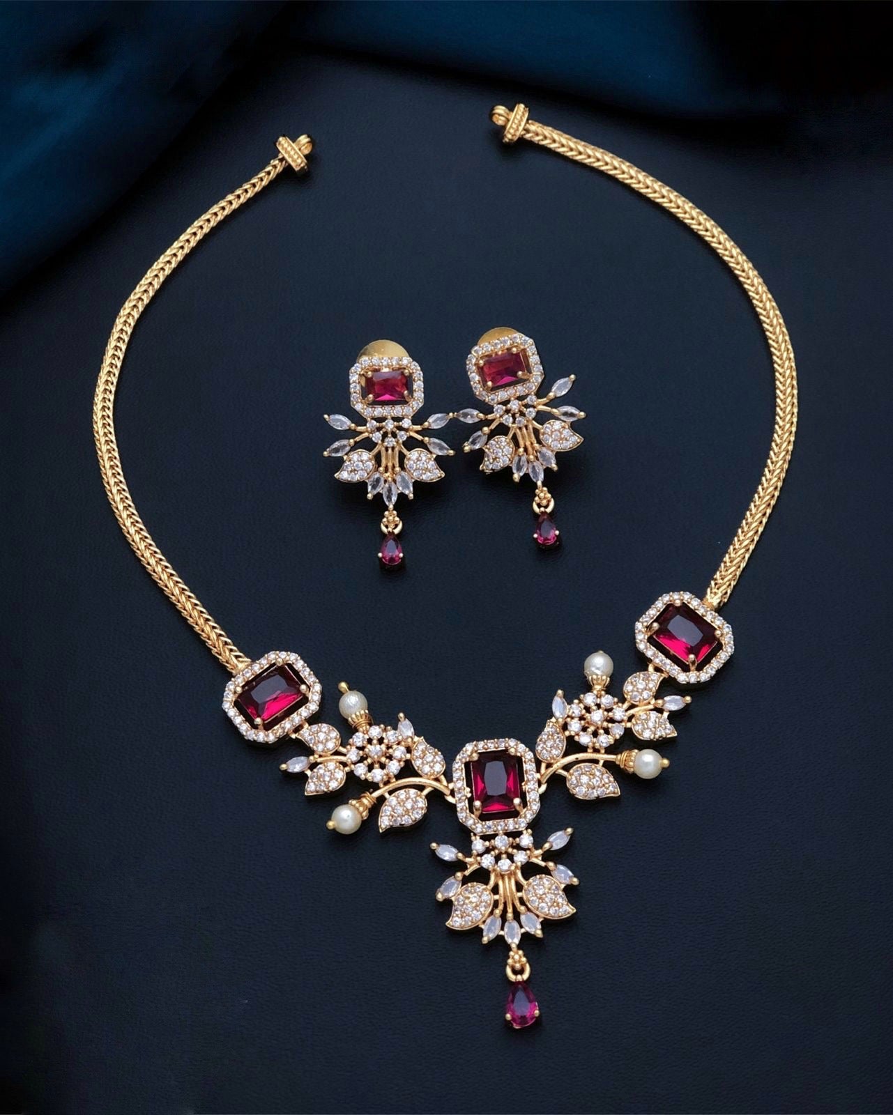 Short new necklace (N-59)