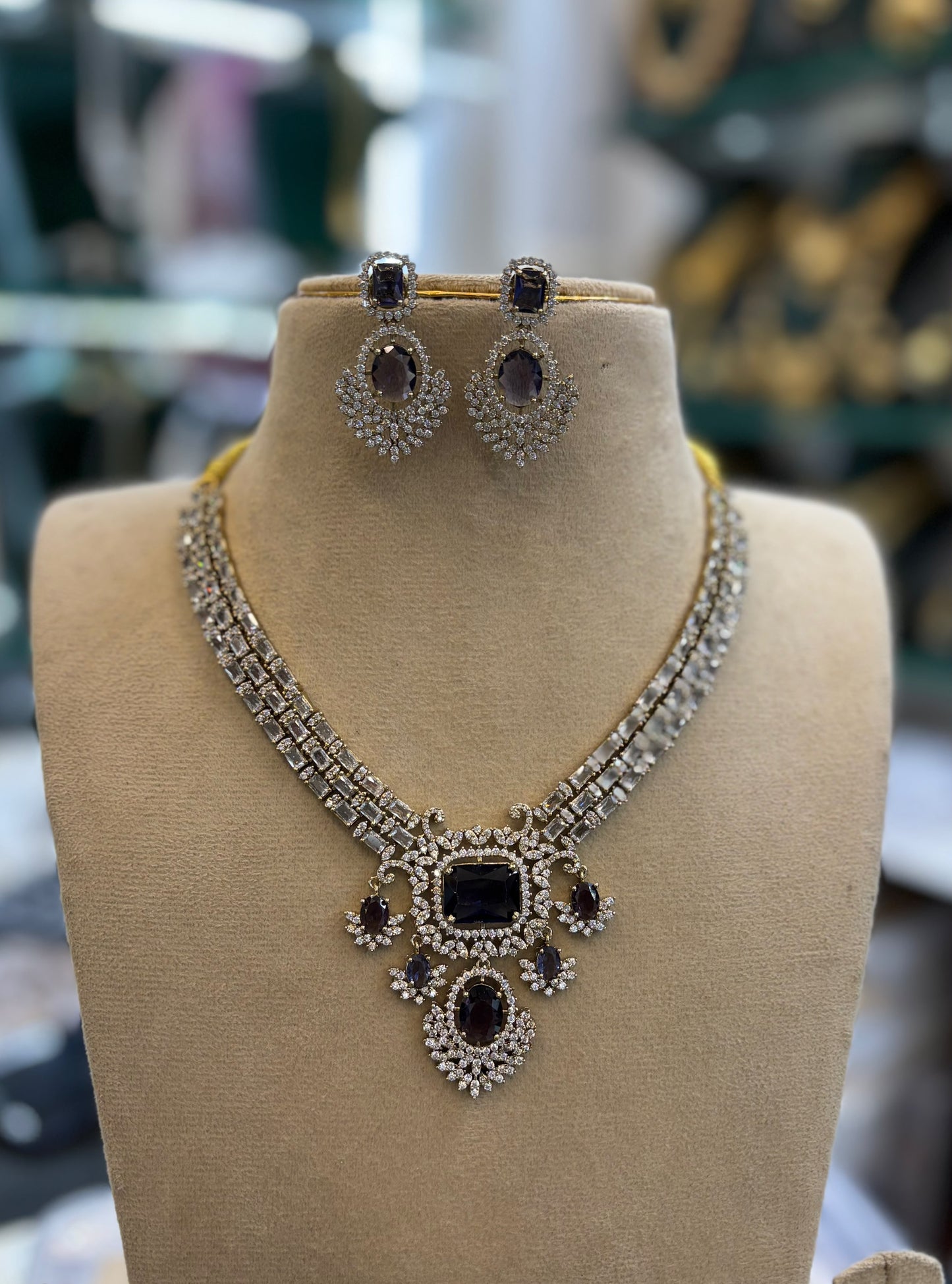 Stone necklace