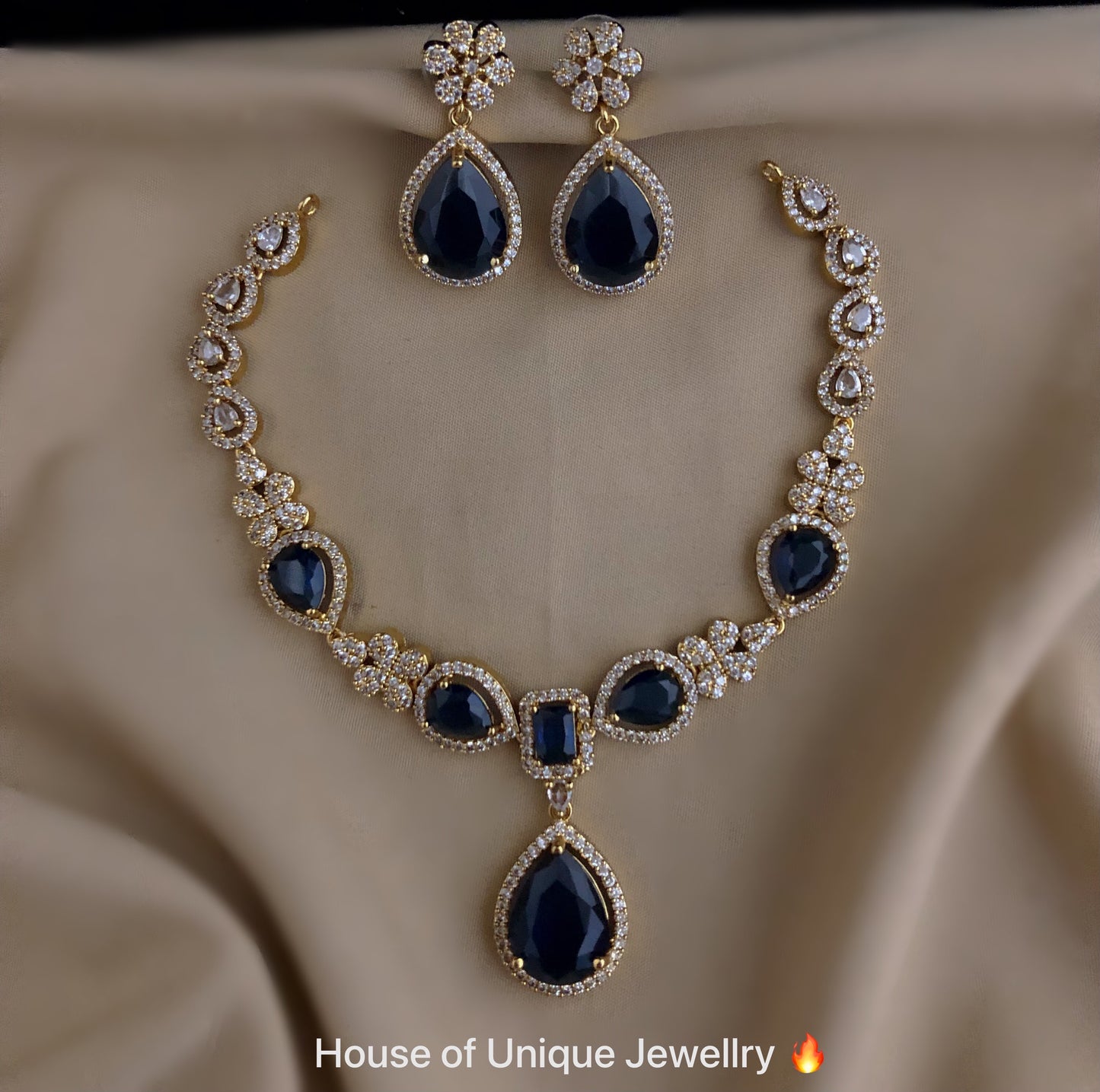 Stone designer necklace