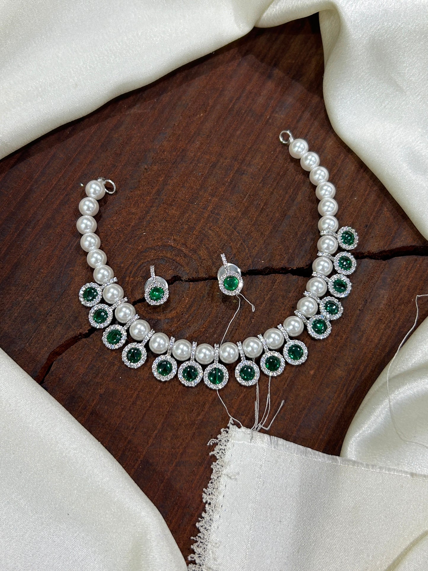 Pearl necklace