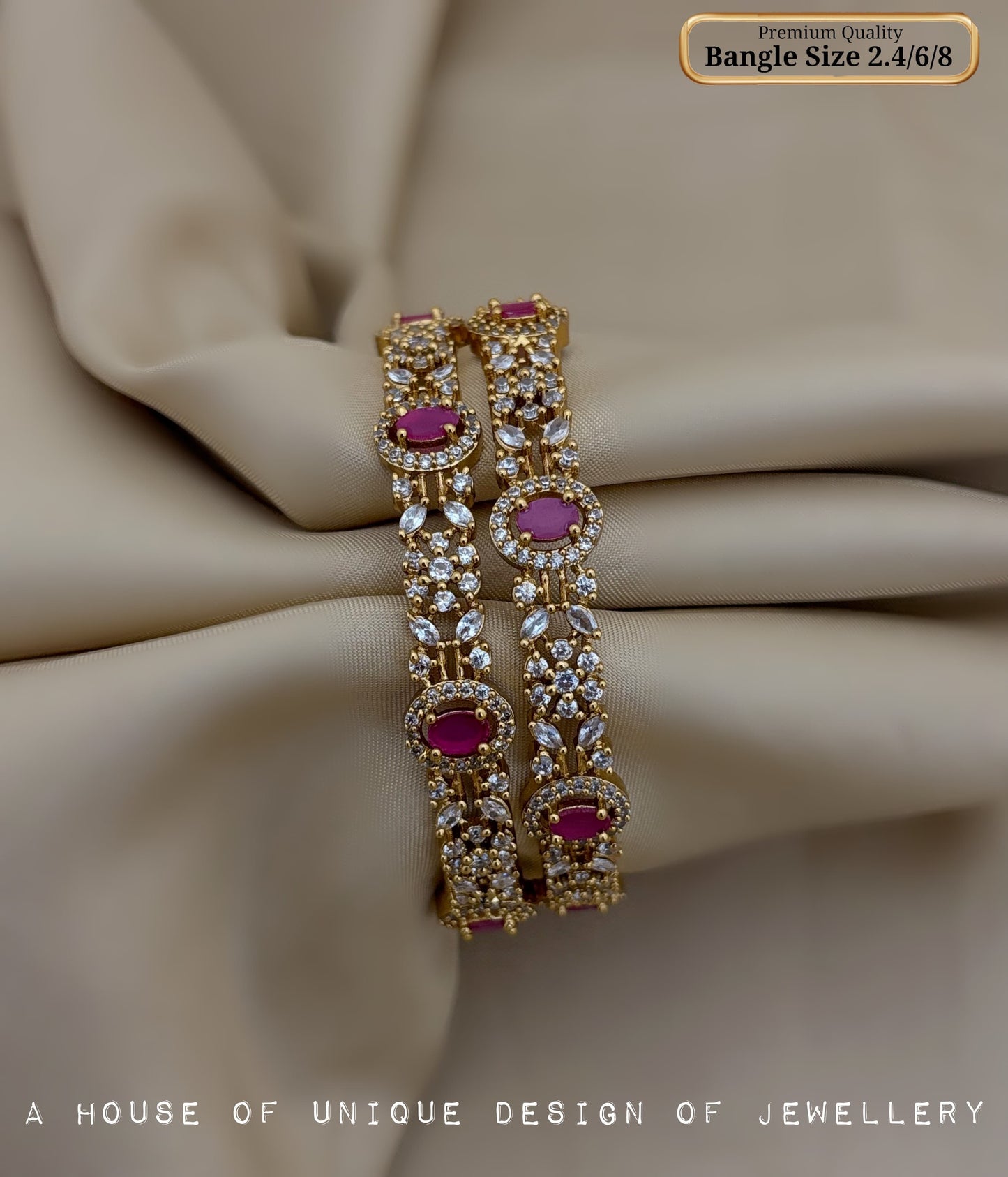 Stone bangles
