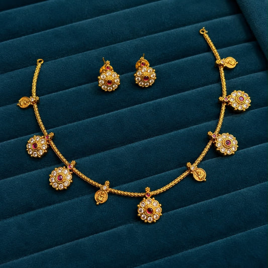 Bottu necklace