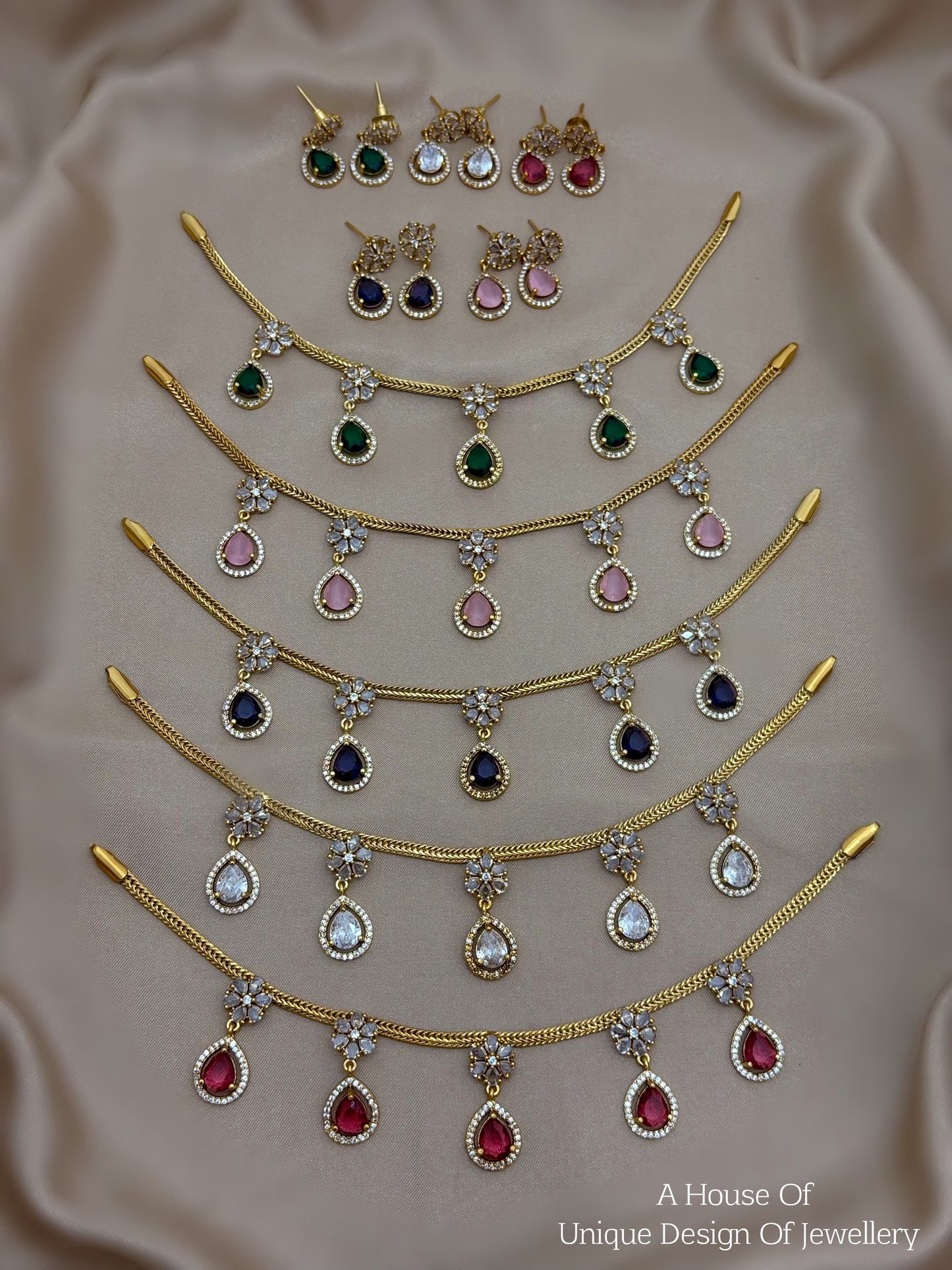 Drop necklace