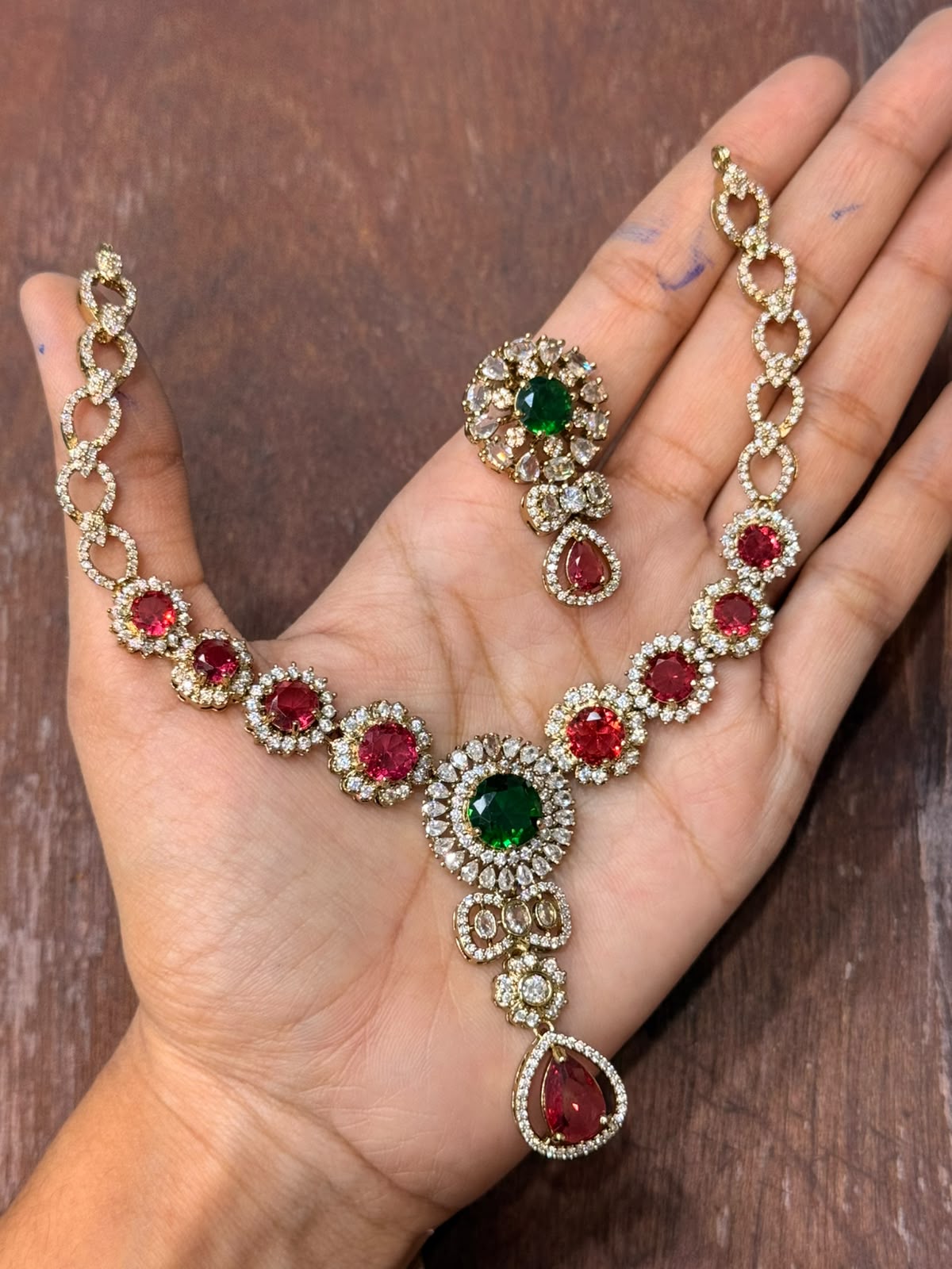 Stone necklace