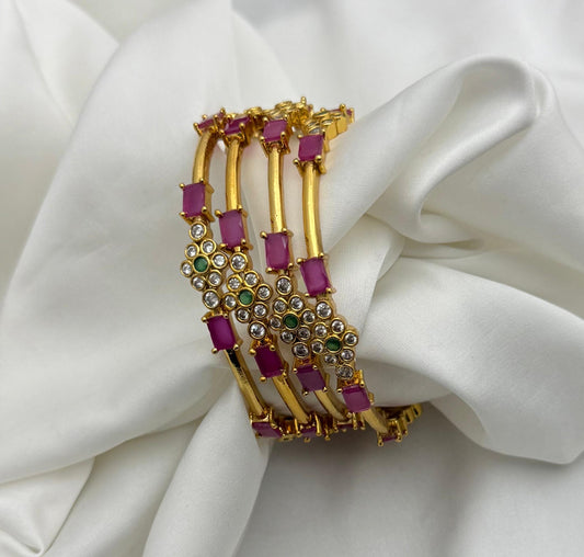 Ruby bangles dc (BA-42)