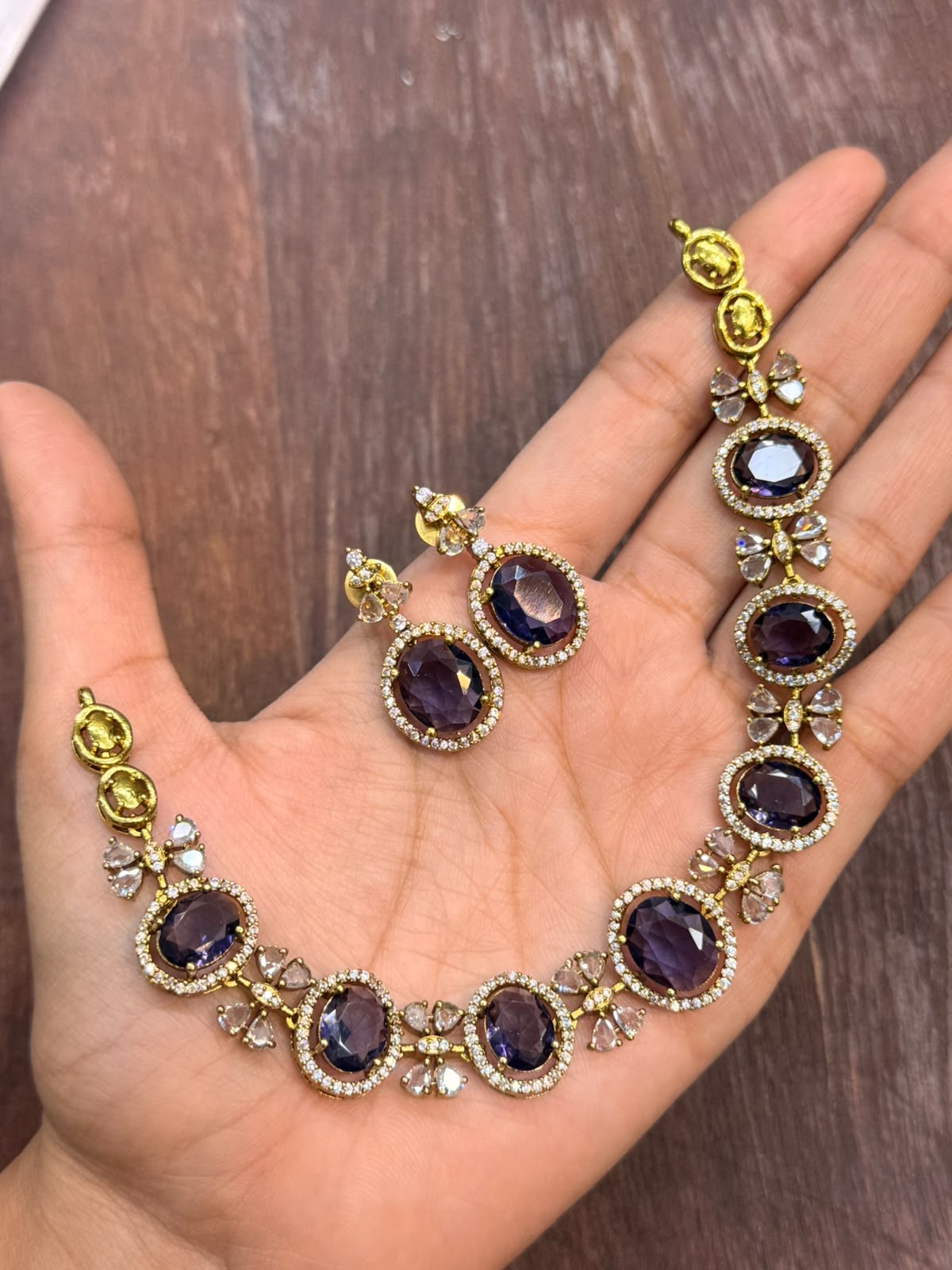 Stone necklace