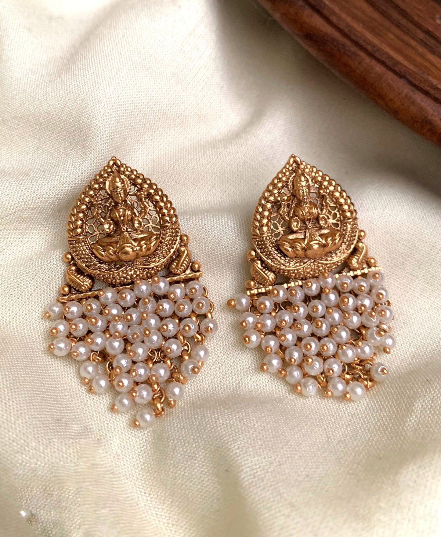 Lakshmi design with color drop(JU-13)