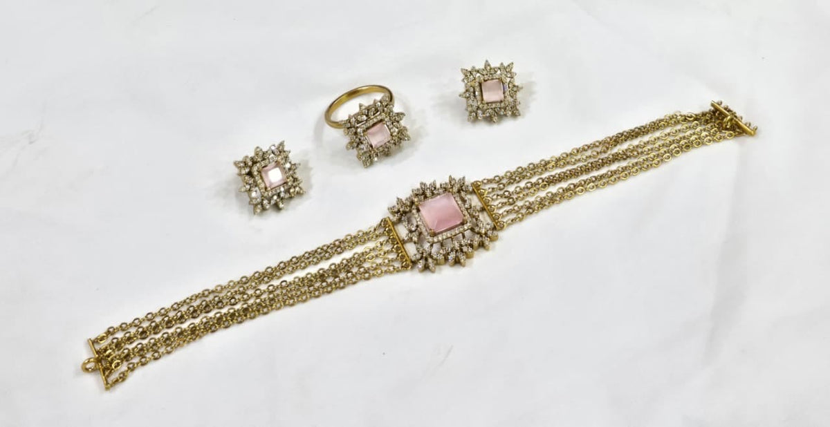 Choker with 6 layer(PJ-69)