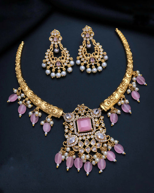 Premium Hasli necklace