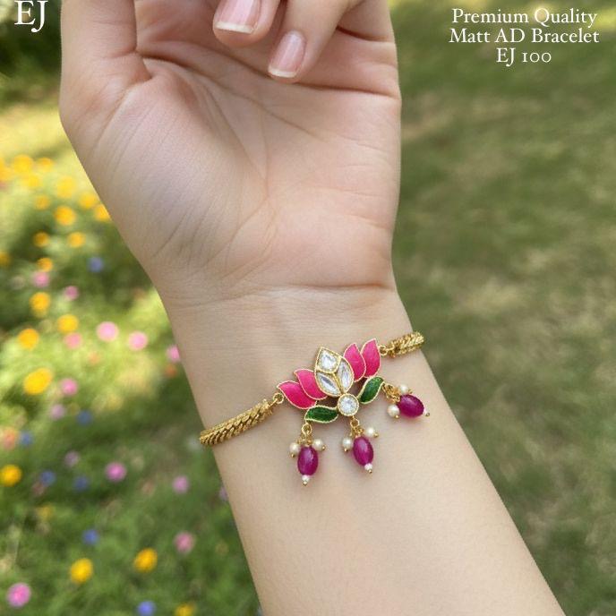 Lotus bracelet
