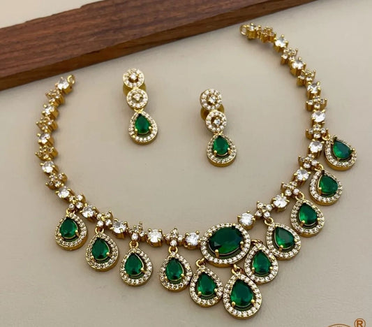 Color drops necklace ns (DR-39)