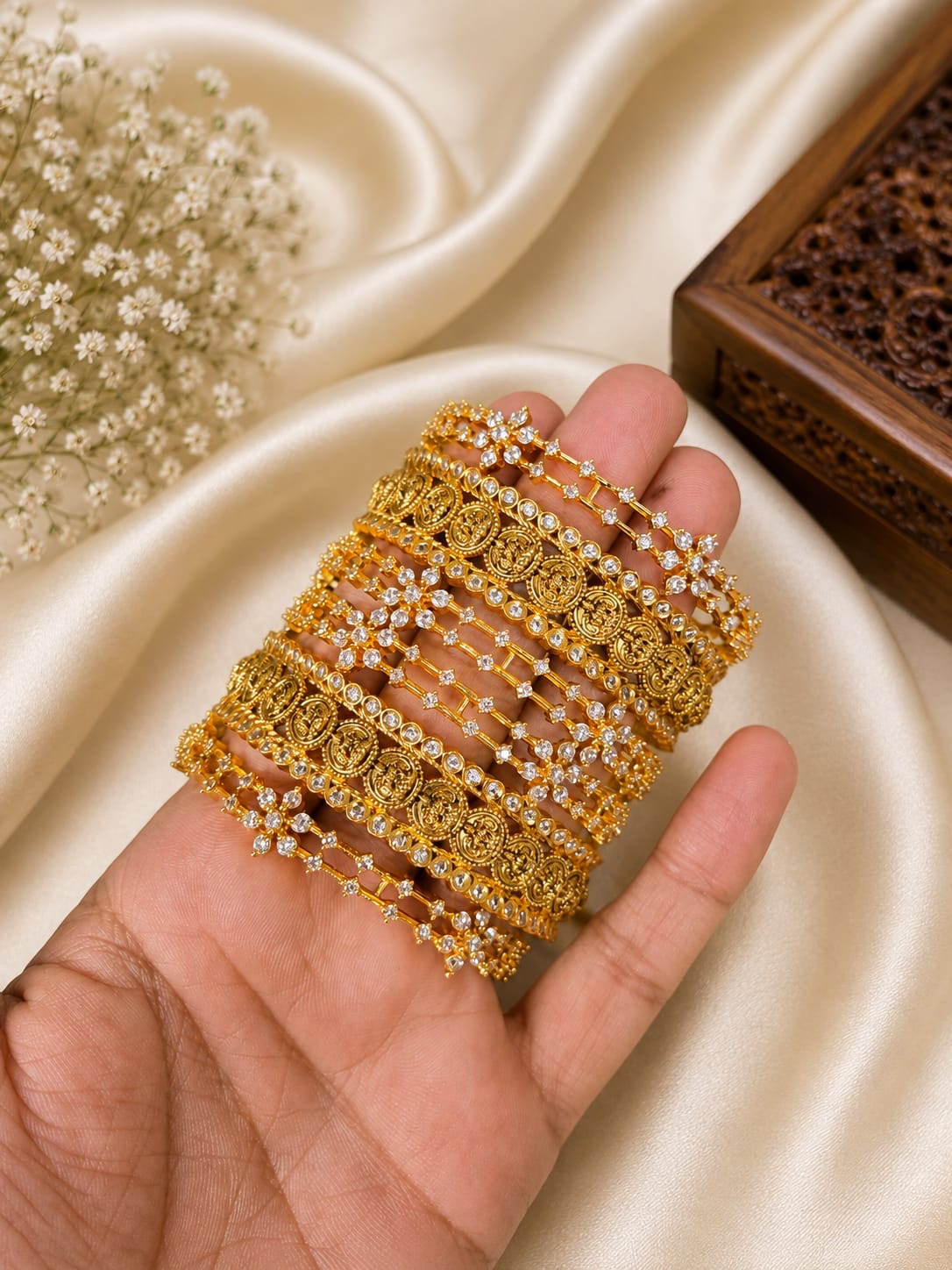 Combo set bangles