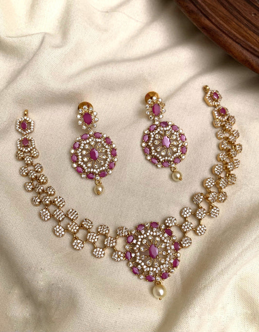 New design necklace (DR-34)