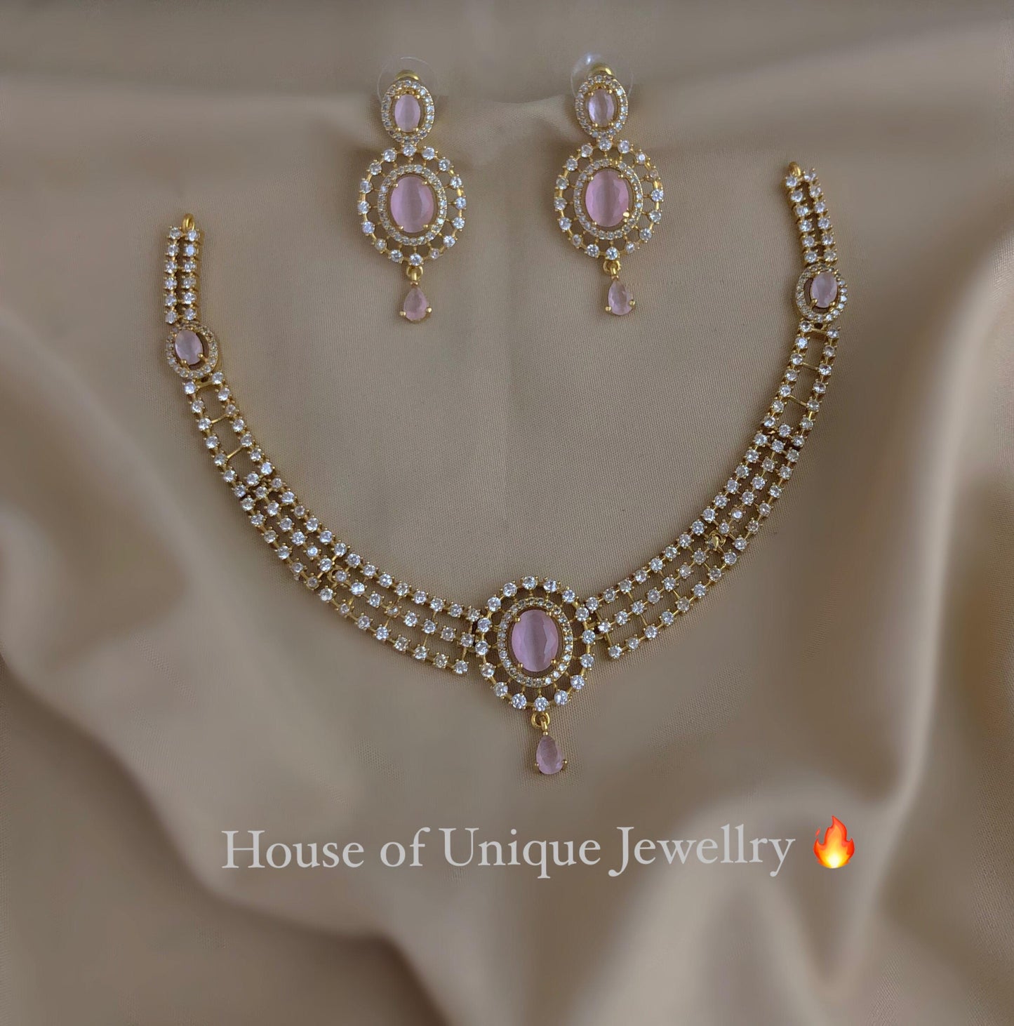 Stone necklace