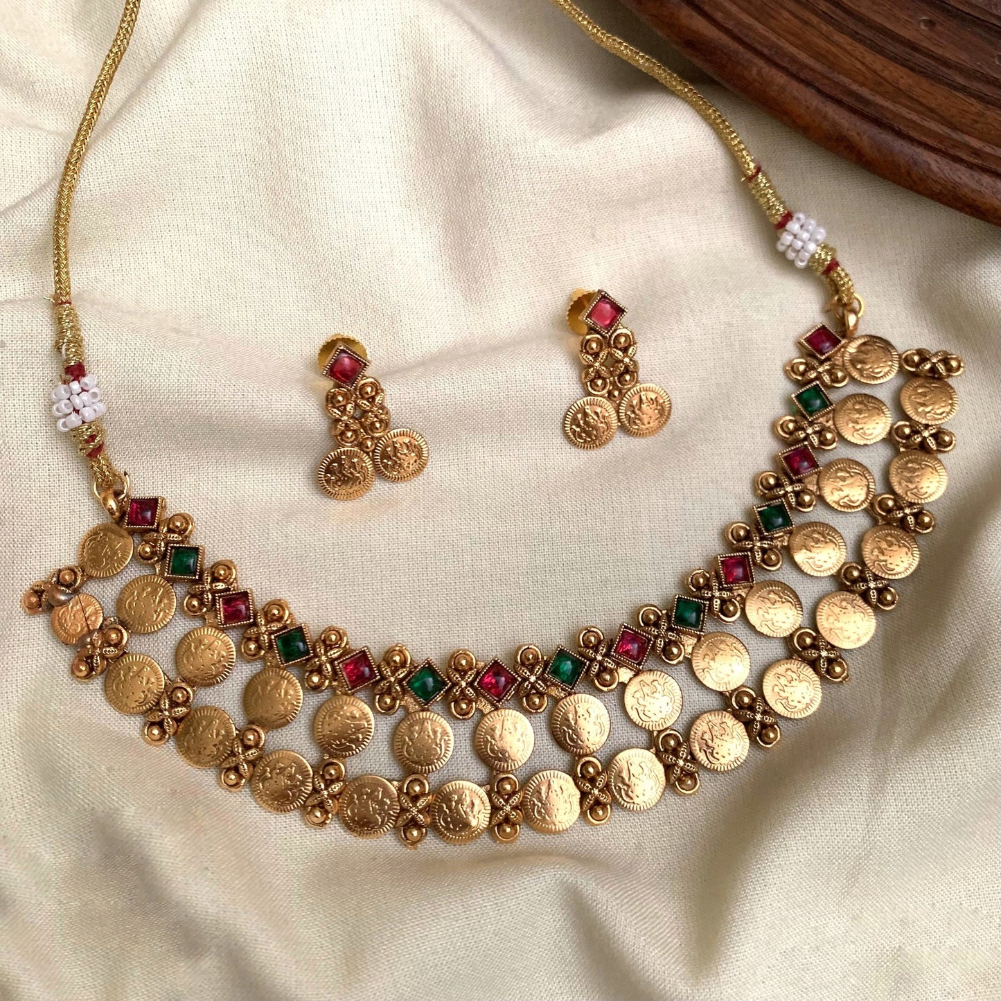 Coin necklace (N-31)