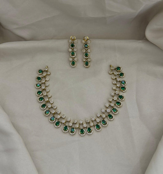 Stone necklace