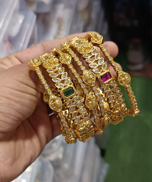 Set of 6 bangles