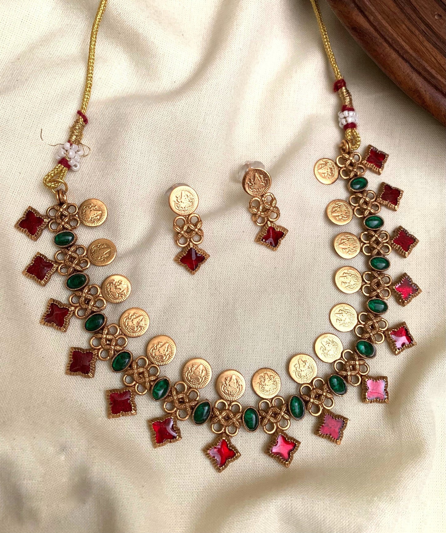 Diamond drops chain(N-32)