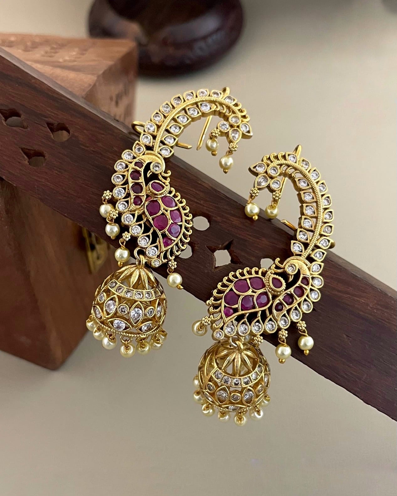 Jumka ear cuffs(JU-8)
