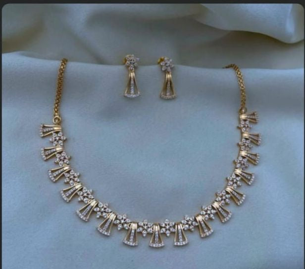 Stone necklace