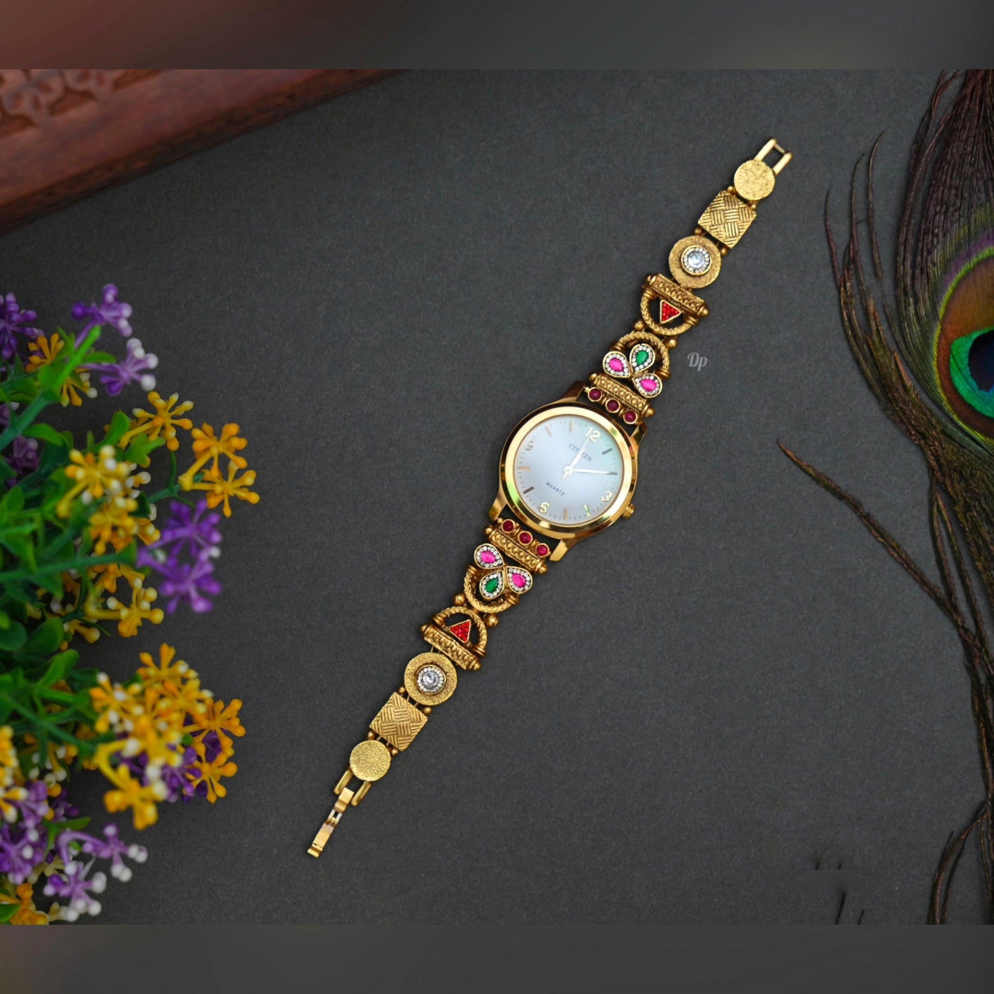 Stones with jadau Kundan (AC-31)