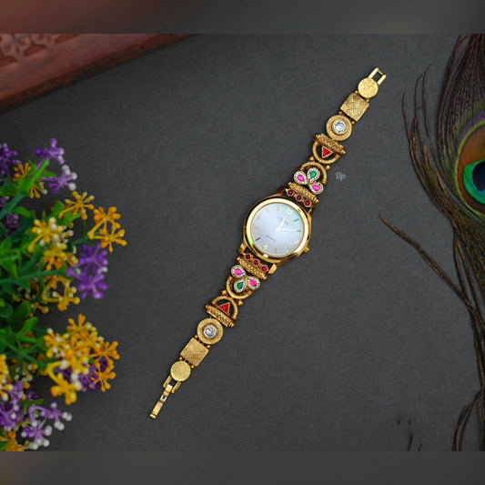 Stones with jadau Kundan (AC-31)