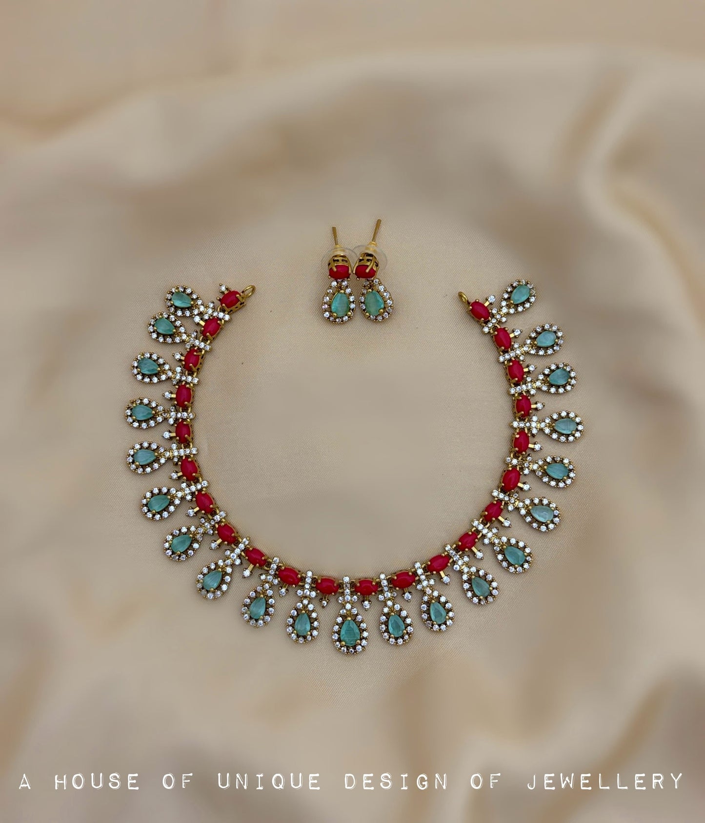 Drop necklace
