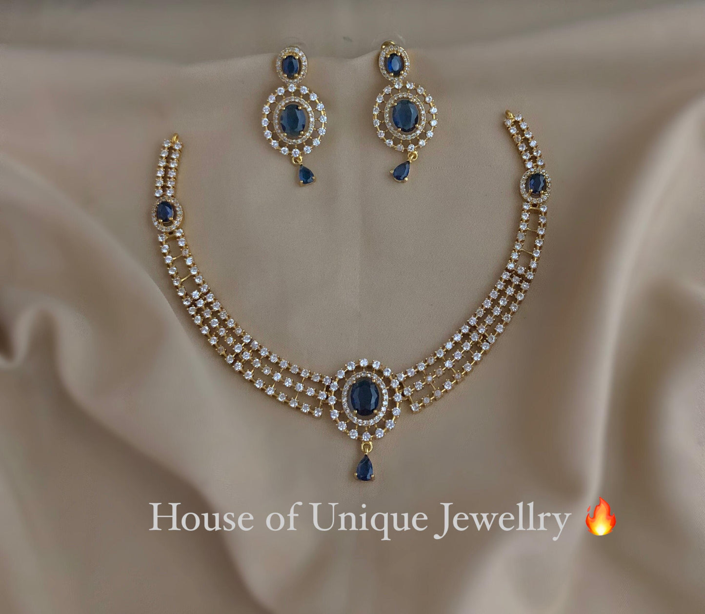 Stone necklace