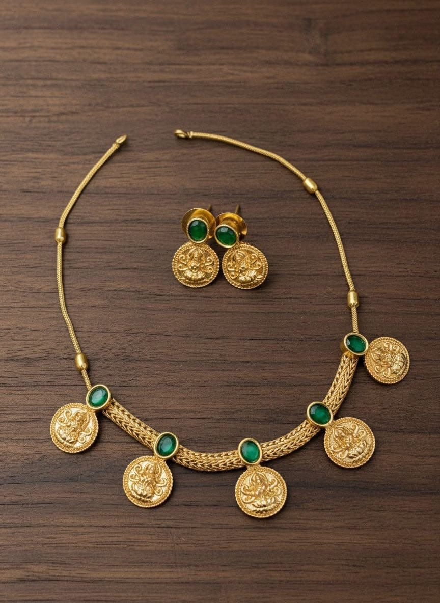 Coin necklace
