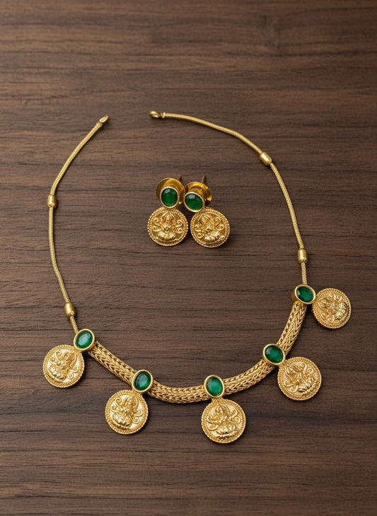 Coin necklace