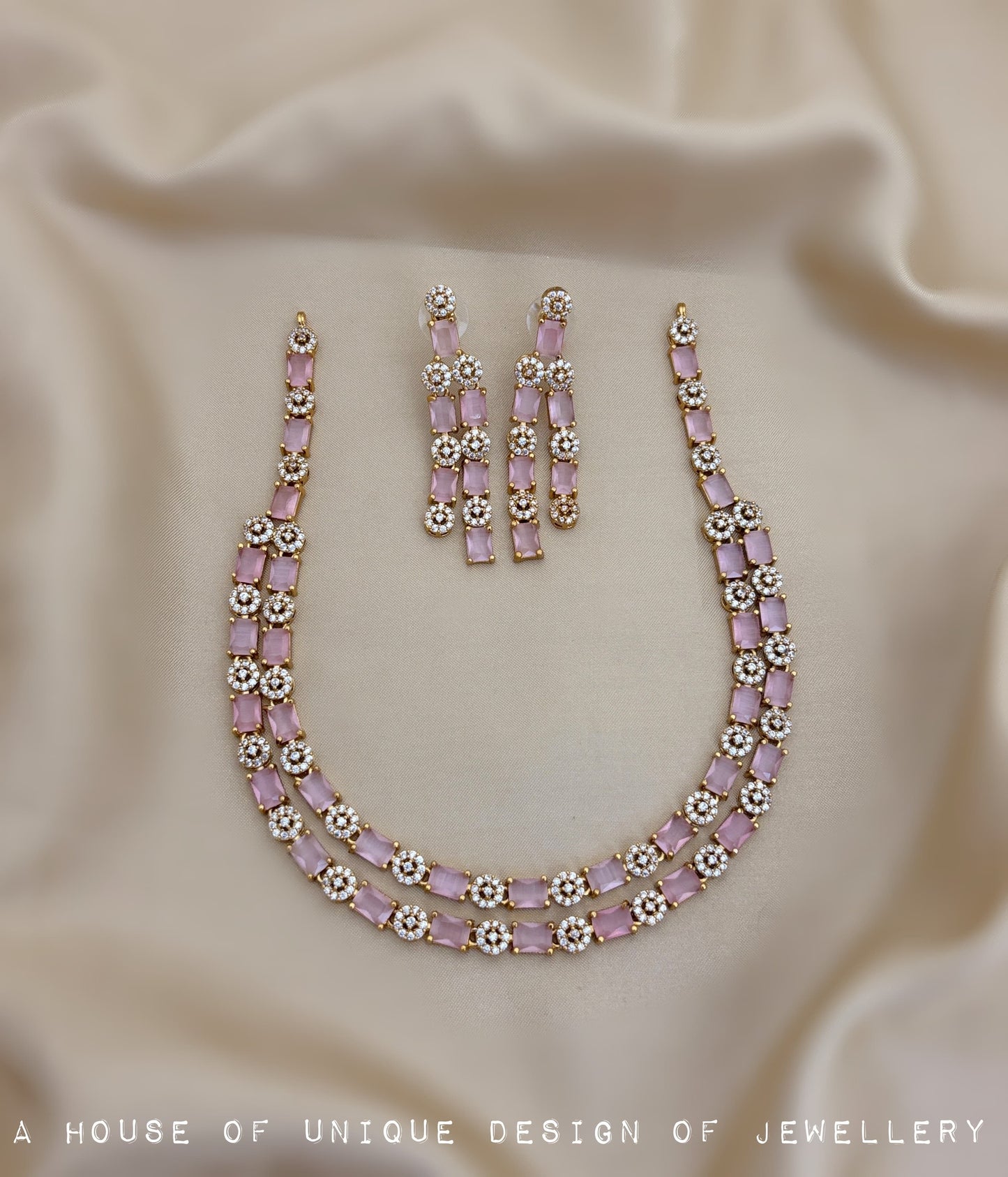 2 layer necklace