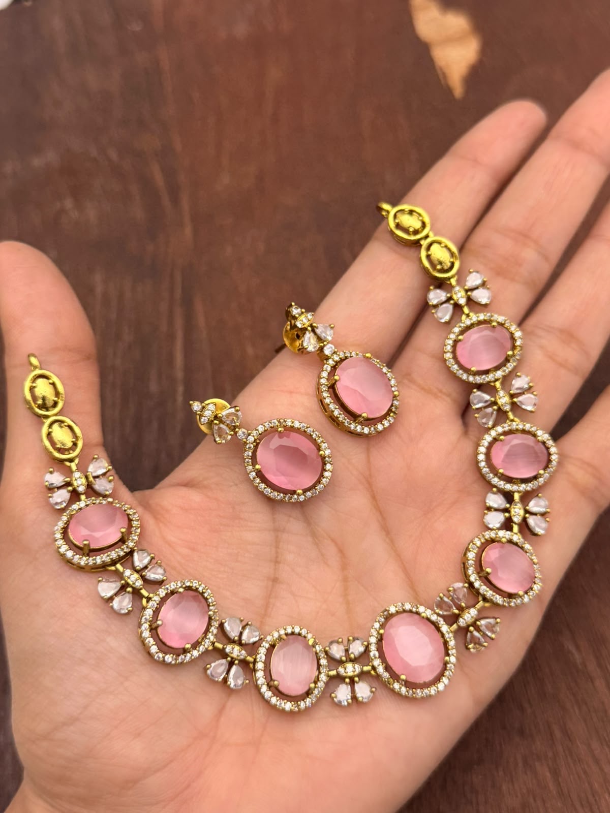 Stone necklace