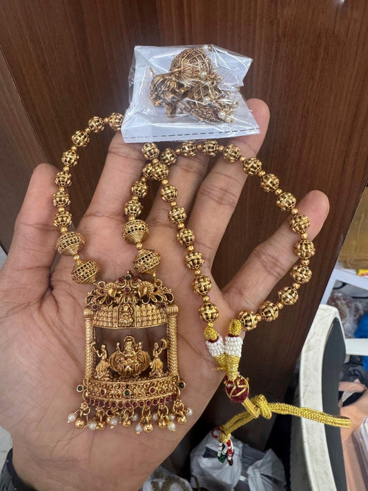 Trending Lakshmi mantap pendent(H-28)