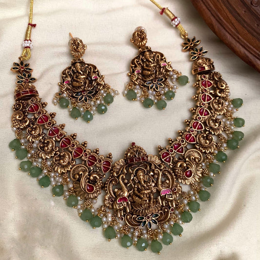 Ganesh necklace (N-88)