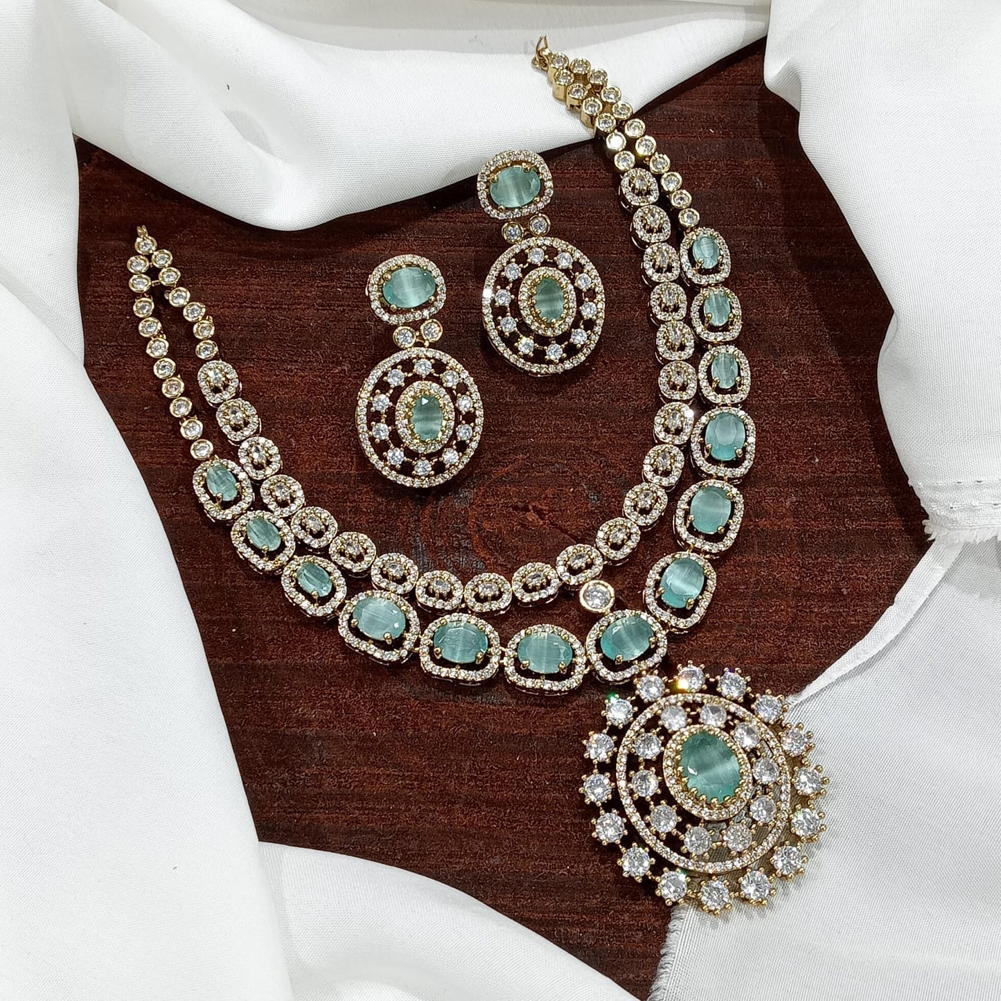 2 layer necklace (DR-51)