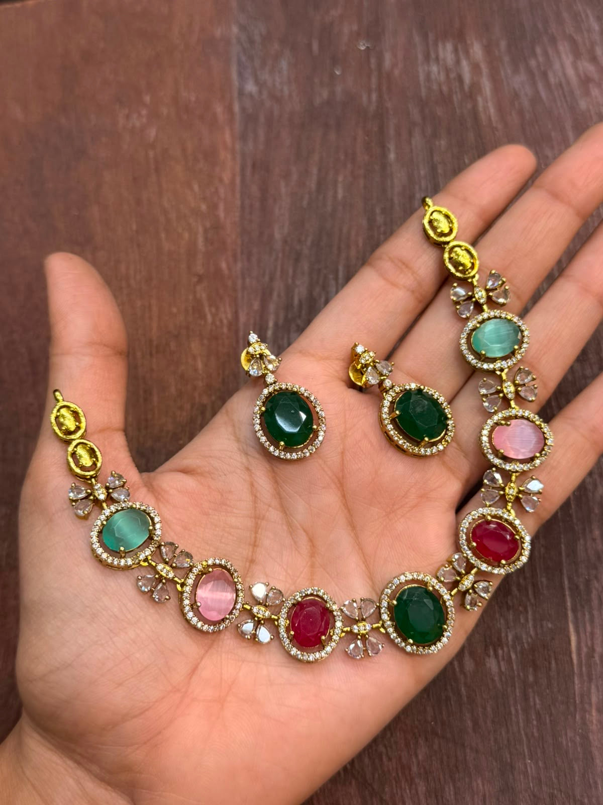 Stone necklace