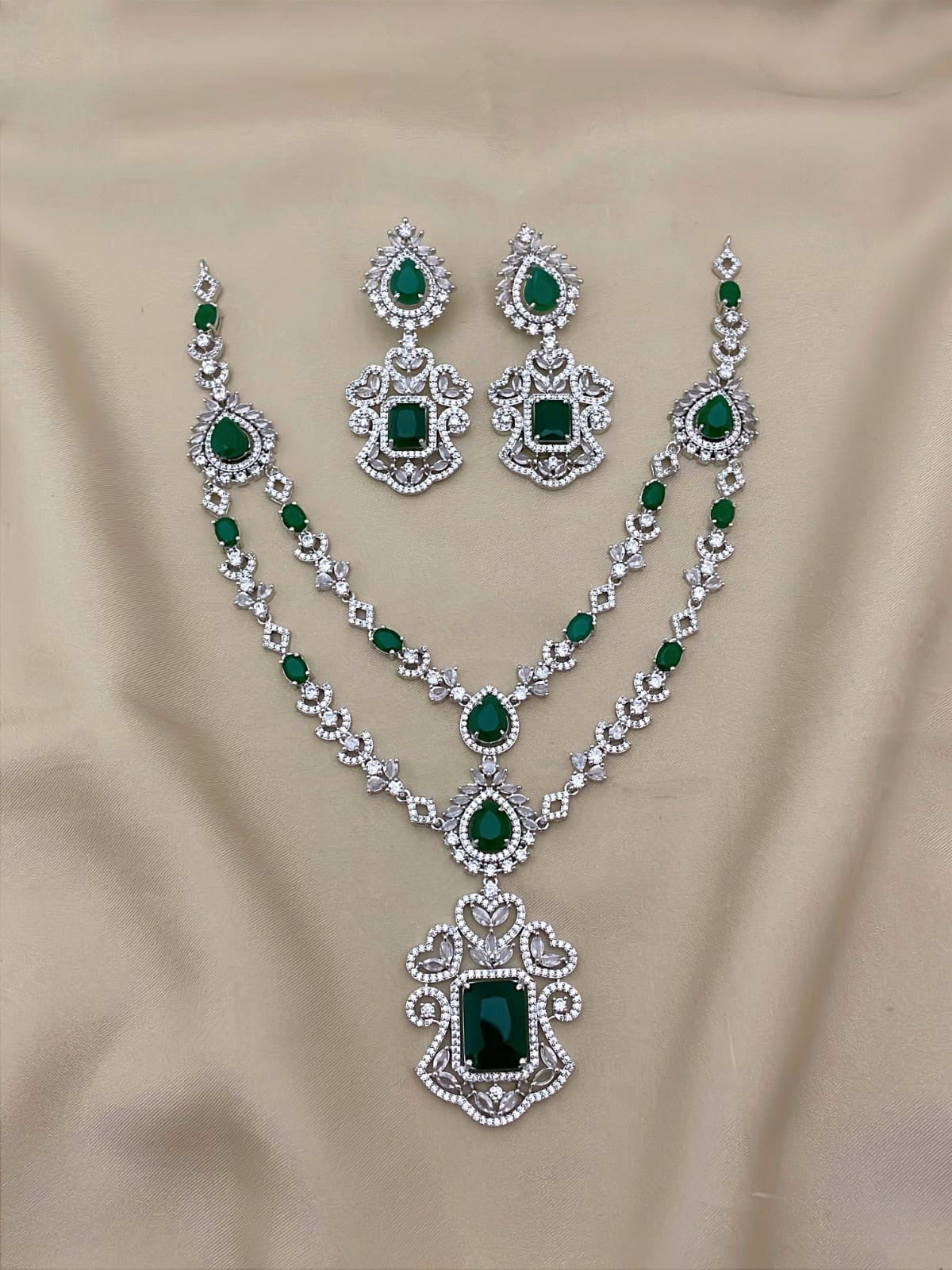 2 layer necklace am (DR-50)