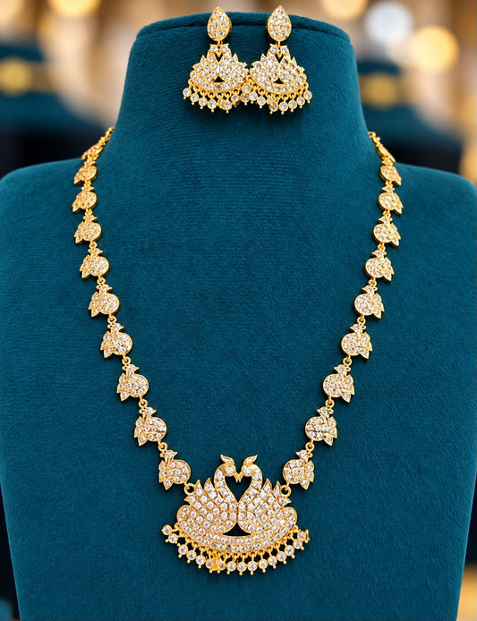 Micro plated necklace
