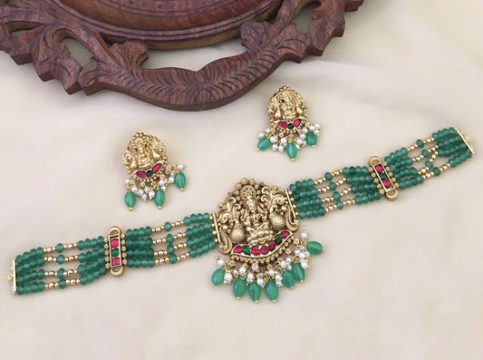 green chocker(PJ-61)