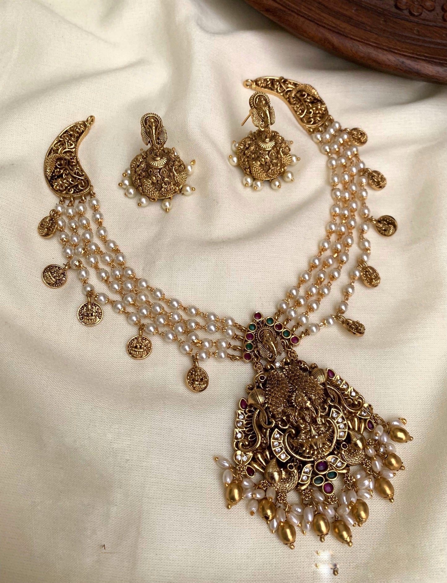 4 layer necklace (PJ-68)